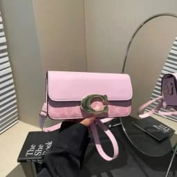 2026 Women's Retro Tofu‑Shaped Small Square Bag, Fashion Versatile High‑Grade Texture Shoulder Crossbody Messenger Purse