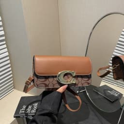 2026 Women's Retro Tofu‑Shaped Small Square Bag, Fashion Versatile High‑Grade Texture Shoulder Crossbody Messenger Purse