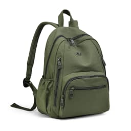 Fashion Backpack for Women, Lightweight Nylon Backpack Purse, Ladies Backpack with Multi Pockets, for Daily Commute Weekend