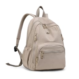 Fashion Backpack for Women, Lightweight Nylon Backpack Purse, Ladies Backpack with Multi Pockets, for Daily Commute Weekend