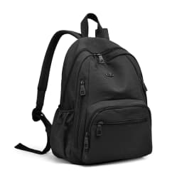 Fashion Backpack for Women, Lightweight Nylon Backpack Purse, Ladies Backpack with Multi Pockets, for Daily Commute Weekend