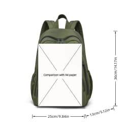Fashion Backpack for Women, Lightweight Nylon Backpack Purse, Ladies Backpack with Multi Pockets, for Daily Commute Weekend