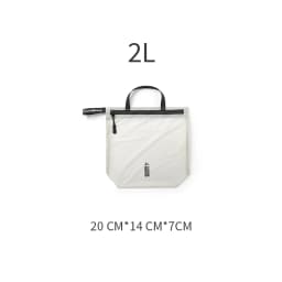 Waterproof Travel Handbag Storage Pouch Lightweight Clothes Organizer Zip Bag for Toiletries Socks Underwear Luggage