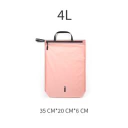 Waterproof Travel Handbag Storage Pouch Lightweight Clothes Organizer Zip Bag for Toiletries Socks Underwear Luggage