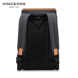 Kingsons 15.6'' New Waterproof Backpacks USB Charging School Bag Anti-theft Men And Women Backpack For Laptop Travelling Mochila