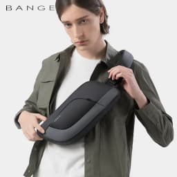BANGE New Anti-theft Multifunction Crossbody Bag Shoulder Messenger Bags Male Waterproof Short Trip Chest Bag Pack for Men