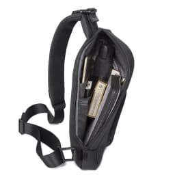 BANGE New Anti-theft Multifunction Crossbody Bag Shoulder Messenger Bags Male Waterproof Short Trip Chest Bag Pack for Men