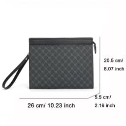 New Men Clutches Bags Man Wallets Envelope Bag Purse Business Male Phone Clutch Bags Designer Men Bags Wristlets Bags