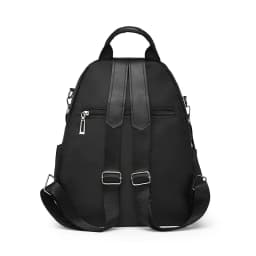 Women Casual Backpack Large Capacity Black Daypack New Trendy Shoulder Bag for Girls and Ladies