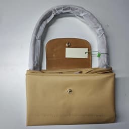 Sac hobo pliable classique en nylon, sac à main à bandoulière pour femmes avec design brodé