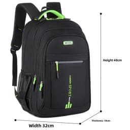 Anti Theft Waterproof Laptop Backpack Large Capacity Mens Business Travel Bag School College Backpack for Women Teens