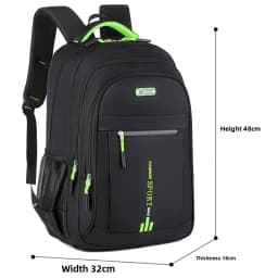 Anti Theft Waterproof Laptop Backpack Large Capacity Mens Business Travel Bag School College Backpack for Women Teens