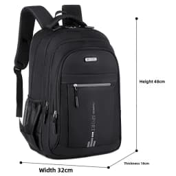 Anti Theft Waterproof Laptop Backpack Large Capacity Mens Business Travel Bag School College Backpack for Women Teens