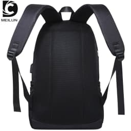 Fashion Backpack USB Charging Night Luminous Shark Laptop Backpack Students Chest Bag Teenagers School Bags Travel Bag