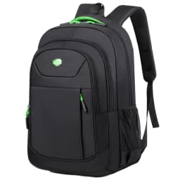 Men's and Women's Double-Shoulder Backpack - Solid Color - Business Travel, Business Trip, Commuting, Casual Use