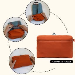 Foldable Lightweight Luggage Bag for Women, Large Capacity Expandable Crossbody Gym Bag, Portable Short-Distance Travel Bag, Men's Shoulder Bag for Hiking and Camping