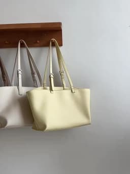 Casual Soft Tote Women Bag PU Leather Shoulder Bags for Women New High Quality Handbags and Purses Large Shopper Purses