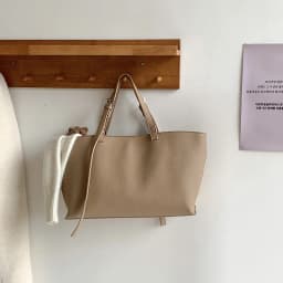 Casual Soft Tote Women Bag PU Leather Shoulder Bags for Women New High Quality Handbags and Purses Large Shopper Purses
