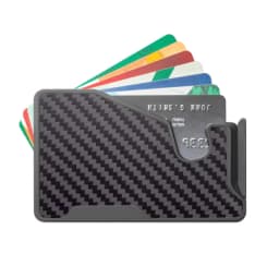 Mitifunction Aluminum Alloy Wallets Men Money Credit Card Key Accessories Holder Slim Storage Organizer Purses Black Wallet Gift