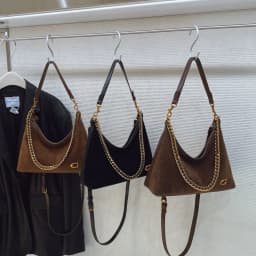 Women's New Light Luxury Fashionable High-End Black Suede Shoulder Crossbody Bag,Versatile for Commuting,Large Capacity Tote Bag