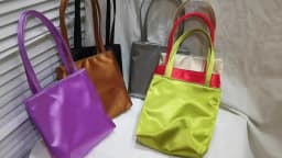 Women's Retro Silk Satin Small Square Handbag Fashion Contrast Color Underarm Bag Girls Tote Phone Purse Gift for Her 2026