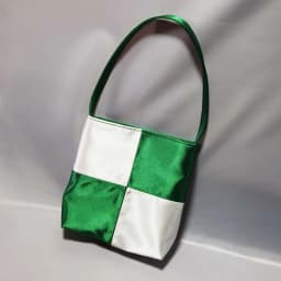 Women's Retro Silk Satin Small Square Handbag Fashion Contrast Color Underarm Bag Girls Tote Phone Purse Gift for Her 2026