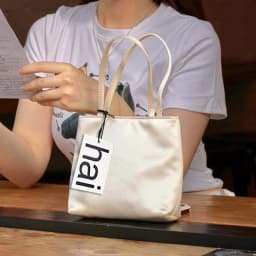 Women's Retro Silk Satin Small Square Handbag Fashion Contrast Color Underarm Bag Girls Tote Phone Purse Gift for Her 2026