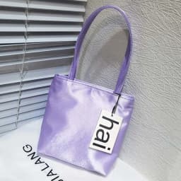 Women's Retro Silk Satin Small Square Handbag Fashion Contrast Color Underarm Bag Girls Tote Phone Purse Gift for Her 2026