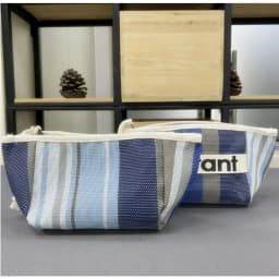2026 Summer Storage Small Bag Canvas Bag Zipper Makeup Bag Handheld Cloth Bag Women's Bag