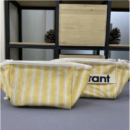 2026 Summer Storage Small Bag Canvas Bag Zipper Makeup Bag Handheld Cloth Bag Women's Bag