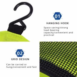 Hanging Men's Toiletry Bag Large Waterproof Cosmetic Bags Travel Organizer Lady Toiletries Makeup Toilet Foldable Bathroom Kit