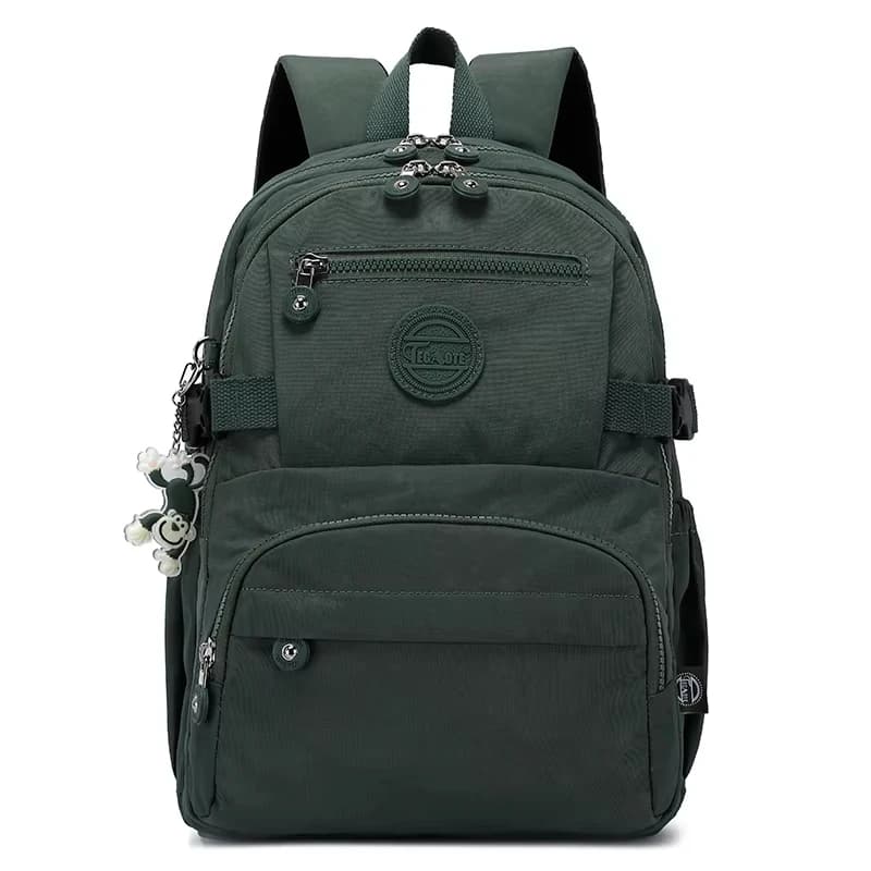 Tegaote Light Travel Men Backpack Outdoor Bagpack High School Student Bookbag Women Schoolbag High Quality Nylon Waterproof Sac