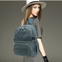 Tegaote Light Travel Men Backpack Outdoor Bagpack High School Student Bookbag Women Schoolbag High Quality Nylon Waterproof Sac
