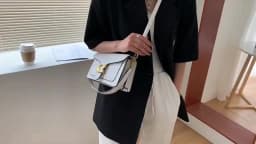 New Multi-Functional Shoulder Bag Women Stylish Casual Chain Crossbody Bag Versatile Fashion Mini Handbag Daily Travel Ladies