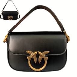 High-end Crossbody Handbag Leather Tote Bags Trendy Design Commuter Popular Classic Elegant Fashionable Bag with Avian Button