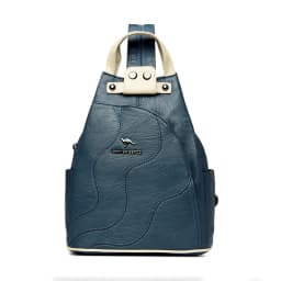 Solid Color Ladies Backpacks Luxury Designer High Quality PU Leather Ladies Anti Theft Backpack Fashion Womens Shoulder Bags Sac