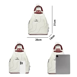 Solid Color Ladies Backpacks Luxury Designer High Quality PU Leather Ladies Anti Theft Backpack Fashion Womens Shoulder Bags Sac