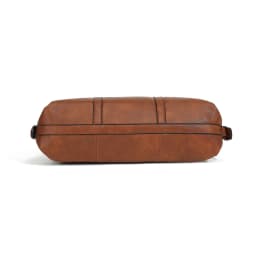 Retro Soft Leather Tote Handbag for Women, One Shoulder, Crossbody, Multi Pocket Divider, Briefcase, Adjustable Shoulder Straps