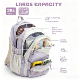School Bag for Girls, School Backpack Teen Cute Travel Backpacks for Girls, School Girls 5th Grade Elementary School Bookbag