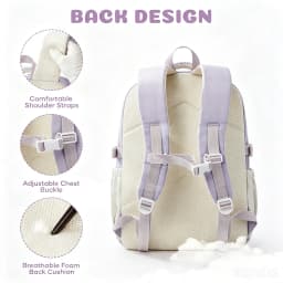 School Bag for Girls, School Backpack Teen Cute Travel Backpacks for Girls, School Girls 5th Grade Elementary School Bookbag