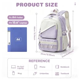 School Bag for Girls, School Backpack Teen Cute Travel Backpacks for Girls, School Girls 5th Grade Elementary School Bookbag