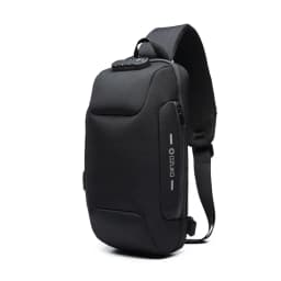 OZUKO 2026 Men's Cross Body Bag Anti-theft Shoulder Messenger Bags Male Waterproof Short Trip Chest Bag Pack