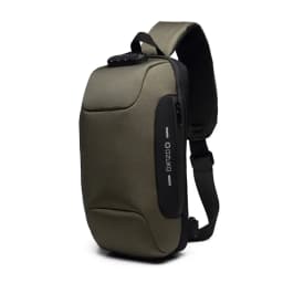 OZUKO 2026 Men's Cross Body Bag Anti-theft Shoulder Messenger Bags Male Waterproof Short Trip Chest Bag Pack