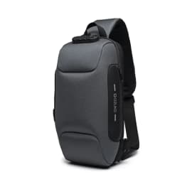 OZUKO 2026 Men's Cross Body Bag Anti-theft Shoulder Messenger Bags Male Waterproof Short Trip Chest Bag Pack
