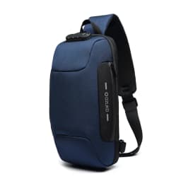 OZUKO 2026 Men's Cross Body Bag Anti-theft Shoulder Messenger Bags Male Waterproof Short Trip Chest Bag Pack