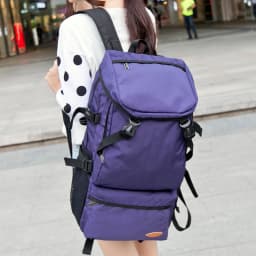 55L Outdoor Waterproof Large Capacity Oversized Hiking Bag Sport Climbing Travel Backpack for Men Women, Lightweight Luggage Bag