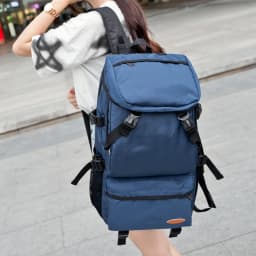 55L Outdoor Waterproof Large Capacity Oversized Hiking Bag Sport Climbing Travel Backpack for Men Women, Lightweight Luggage Bag