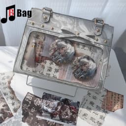 Japanese Lolita Cosplay JK Anime Uniform bag Women Gorgeous One Shoulder Bag Handheld crossbody bag Subculture Ita Bags