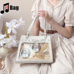 Japanese Lolita Cosplay JK Anime Uniform bag Women Gorgeous One Shoulder Bag Handheld crossbody bag Subculture Ita Bags