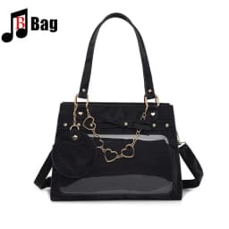 Japanese Lolita Cosplay JK Anime Uniform bag Women Gorgeous One Shoulder Bag Handheld crossbody bag Subculture Ita Bags
